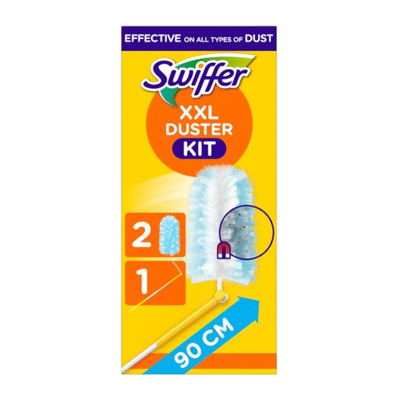 Swiffer Duster XXL 90 cm + 2 navullingen